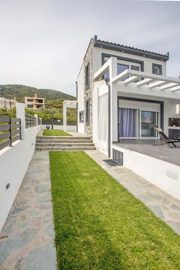 Joy C Deluxe Villa Nea Iraklitsa ภายนอก รูปภาพ