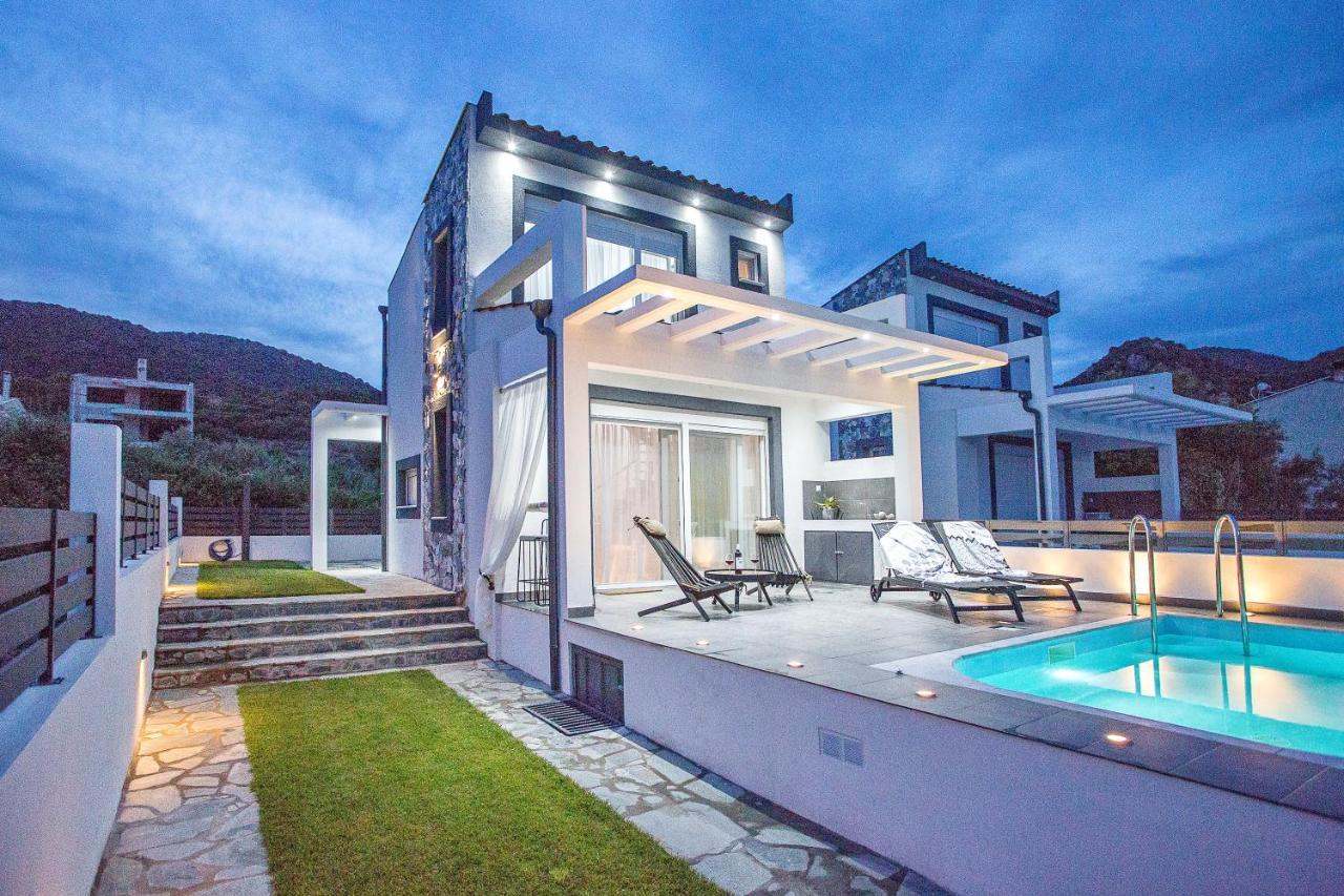 Joy C Deluxe Villa Nea Iraklitsa ภายนอก รูปภาพ